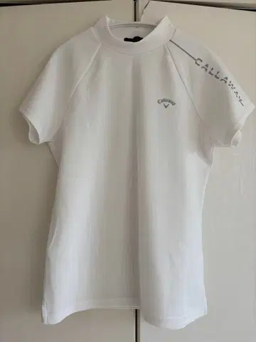 캘러웨이 여성용 골프 셔츠 L 화이트