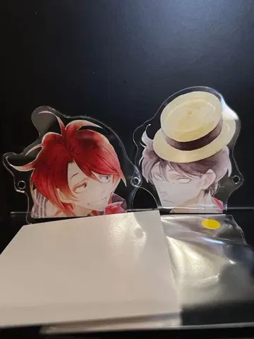 나카무라 아스미코 팝업스토어 아크릴 가면 소라노 하라 세트 3