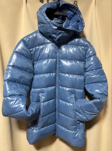 SAVE THE DUCK 다운 S 스카이블루