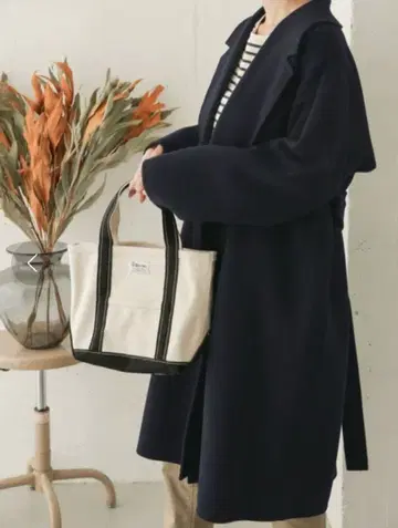 어반 리서치 도어스 울 롱 체스터 코트