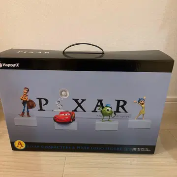 Happy 복권 A상 픽사 캐릭터 & 픽사 로고 피규어 세트