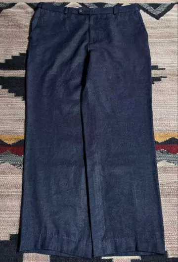 80s 90s 데님 슬랙스 와이드 팬츠 빈티지 데님 트라우저