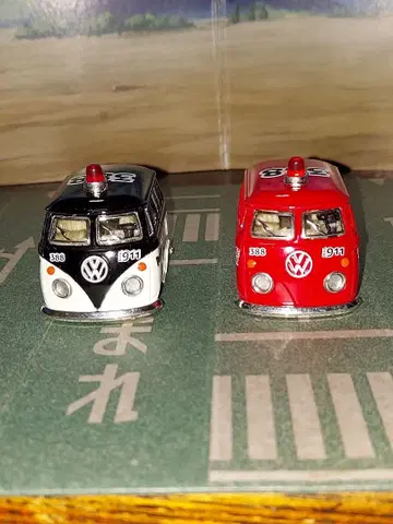 Q 스타일 폭스바겐 버스