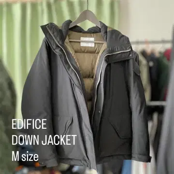 EDIFICE 다운 자켓 M 사이즈