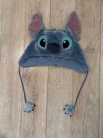 스티치 디즈니 팬캡 머리쓰개 단종 레어