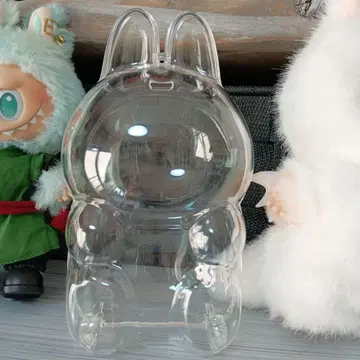 러브부 아크릴 케이스 앉은 4개