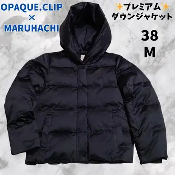 오파크 클립 MARUHACHI 후데트 다운 자켓 M