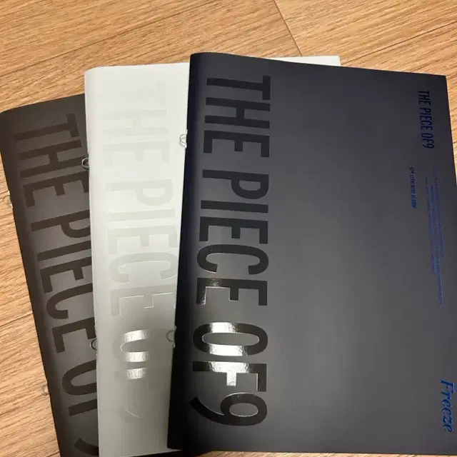 sf9 앨범 팔아요(네고 가능)