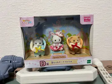 아기 도넛 트리오