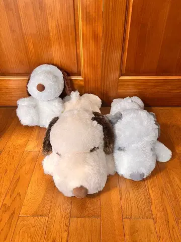 택 포함 스누피 봉제 인형