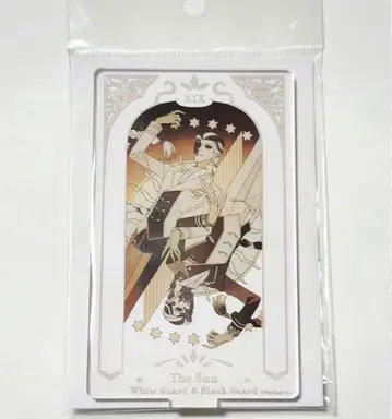 제5인격 아크릴 스탠드 화이트 블랙무상 아르카나 타로