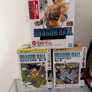 드래곤볼 1번 복권 40주년 A상 B상 C상 E상 라스트 원