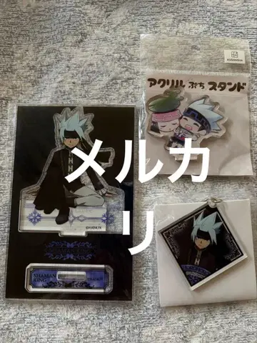 샤먼킹 호로호로 아크릴 스탠드 아크릴 키링