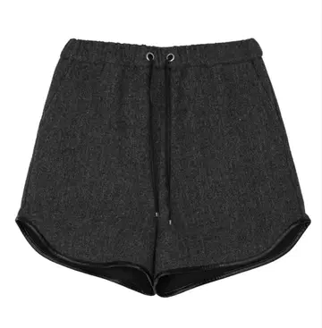 [ameri] UND TWEED BOXER SHORTS S 사이즈