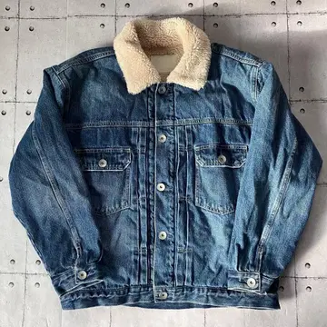 GYDA 보아 데님 자켓 FitMeDenim F