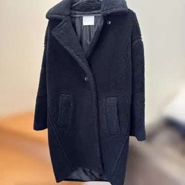 cinoh 보아 코트 네이비 36