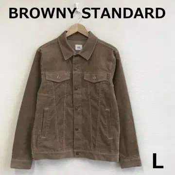 A1128C03 [브라우니 스탠다드] 코듀로이 자켓