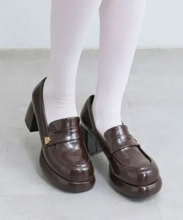 OLIVE des OLIVE 엠블럼 로퍼