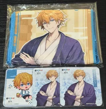 니지산지 극락탕 콜라보 엑스 알비오 3종 세트