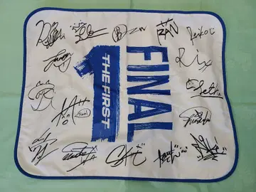 THE FIRST FINAL , 오리지널 담요