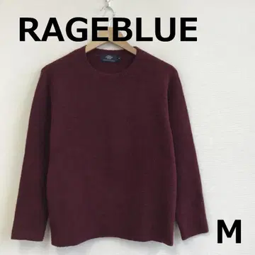 A1128B05 [RAGEBLUE] 울 혼방 크루넥 스웨터