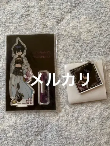 샤먼킹 도륭 아크릴 스탠드 아크릴 키링