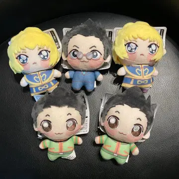 헌터헌터 쵸피누이 푸치 5개