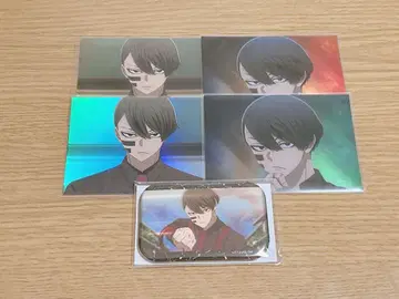 도겐안키 무타노 무진 장면 사진 캔뱃지 장면 사진 홀로 카드