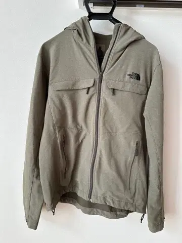 THE NORTH FACE 그레이 마운틴 후드티