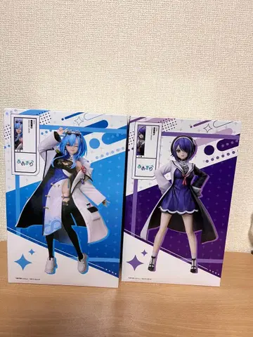 아오키리 고등학교 피규어 세트