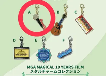 미세스 메탈 참 컬렉션 A