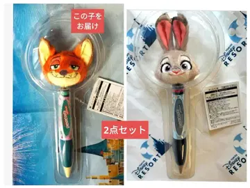 닉 주디 볼펜 블랙 주토피아2 도쿄 디즈니 리조트