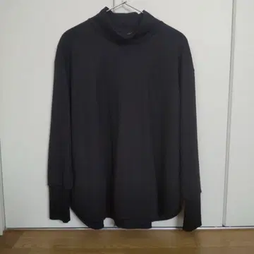 [ 새상품 ] 23구 울 밀드 저지 티셔츠 38 네이비