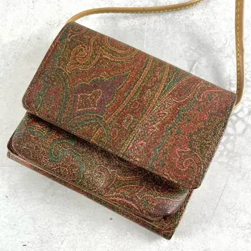 ETRO 에트로 숄더 월렛 지갑 사선 숄더백