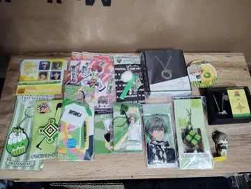 테니스의 왕자님 굿즈 세트