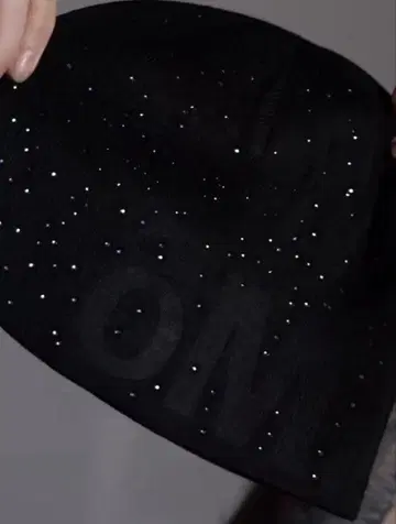 oMA STUDIOS 비니 블랙 미사용 새상품