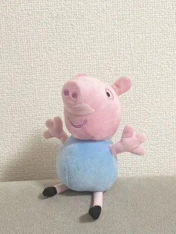 페파피그 조지 말하는 봉제 인형