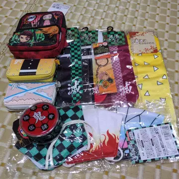 귀멸의 칼날 캐릭터 굿즈 세트