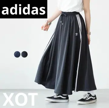 adidas originals 새틴 롱 스커트 XOT 블랙 2XL 상당