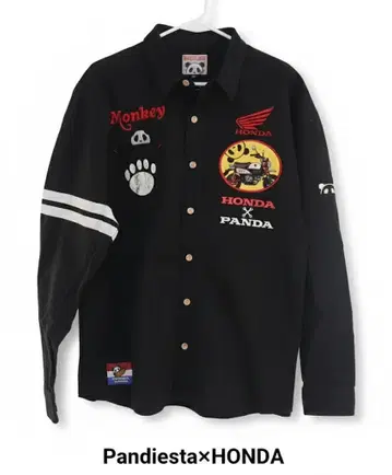 팬디에스타 x HONDA 새상품 자켓 자수 샘플 XXL