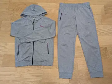 Puma 그레이 저지