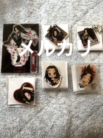 샤먼킹 펀바리 복권 아사쿠라 요 하오 세트