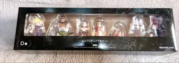 새상품 FF7 REBIRTH 발매 기념 복권 D상 미니 피규어 7체 세트