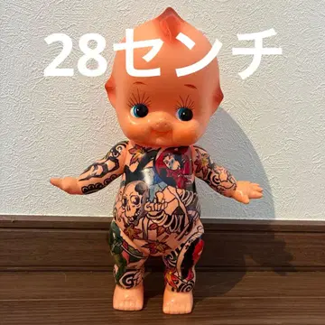 문신 큐피 타투 큐피 인형