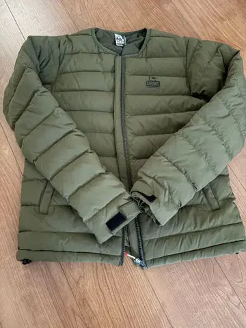 CHUMS 그린 다운 자켓 여성용 L