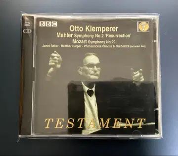 말러 교향곡 제2번 클렌페러/필하모니아o