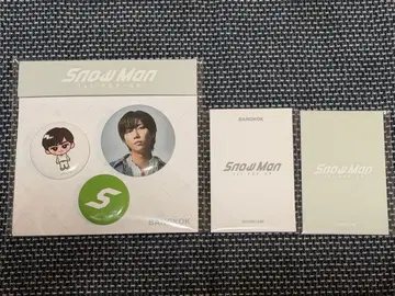 SnowMan 팝업 태국 아베 료헤이