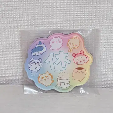 치이카와 캐릭터 마그넷츠 2 휴 집합 마그넷 시크릿 레어