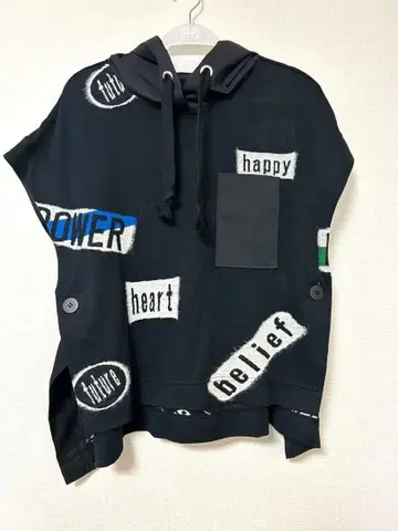 Pa-Nu 후디드 프렌치 베스트