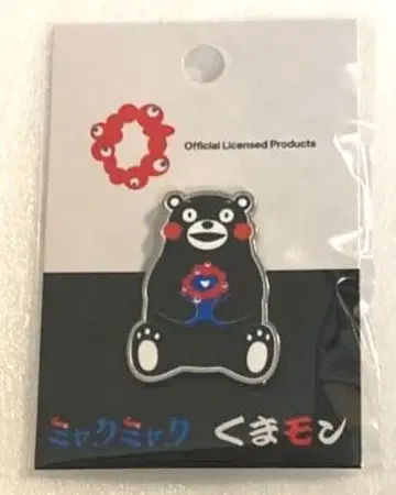미야쿠미야쿠 곰몬 공식 핀 배지 02 간사이 만박 EXPO